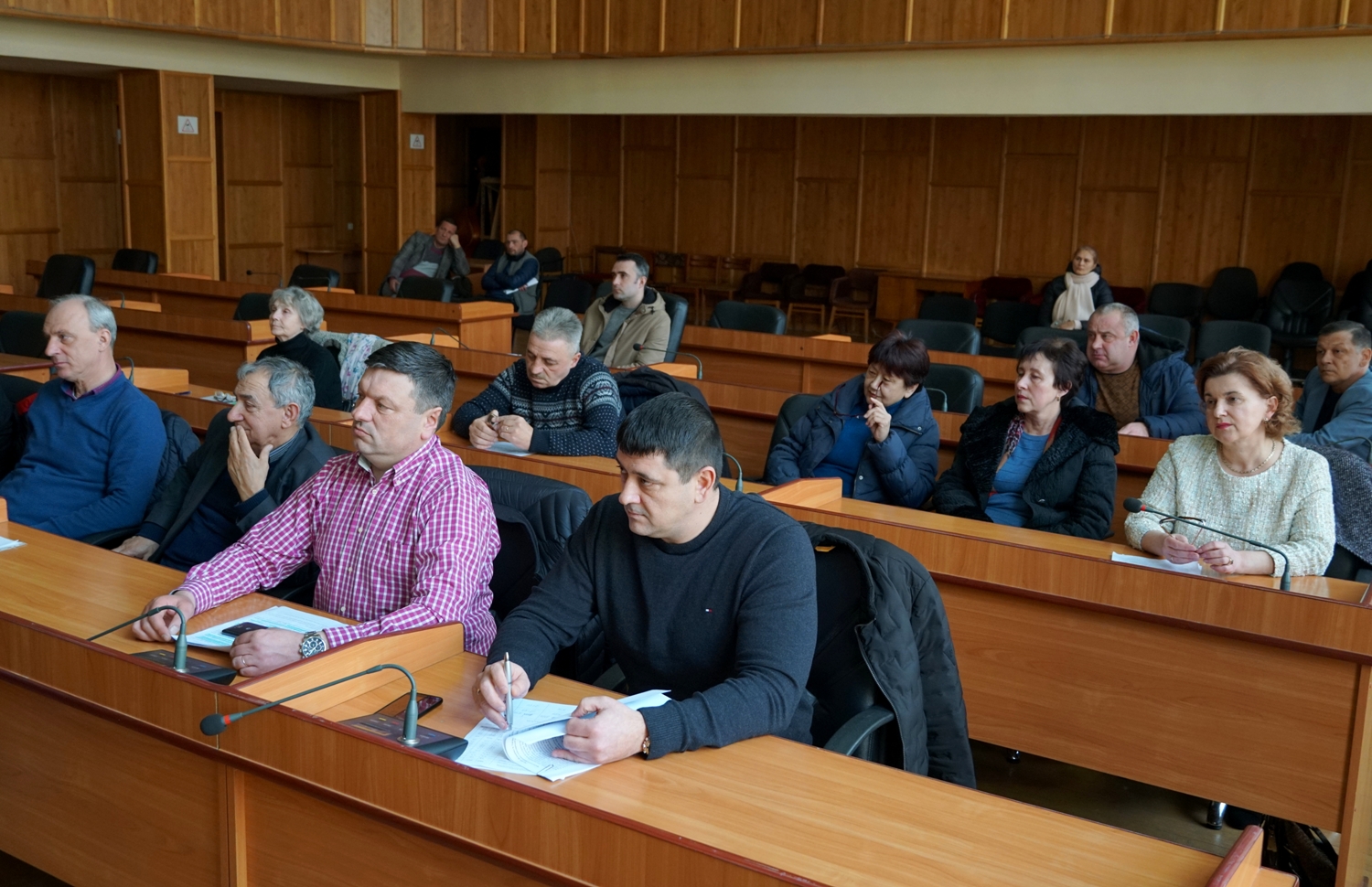 В Ужгороді звітувалися керівники 11 комунальних підприємств (ФОТО)