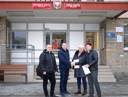 Представники влади Ужгорода обговорили з партнерами із польського Кросно плани реалізації спільних грантових проєктів