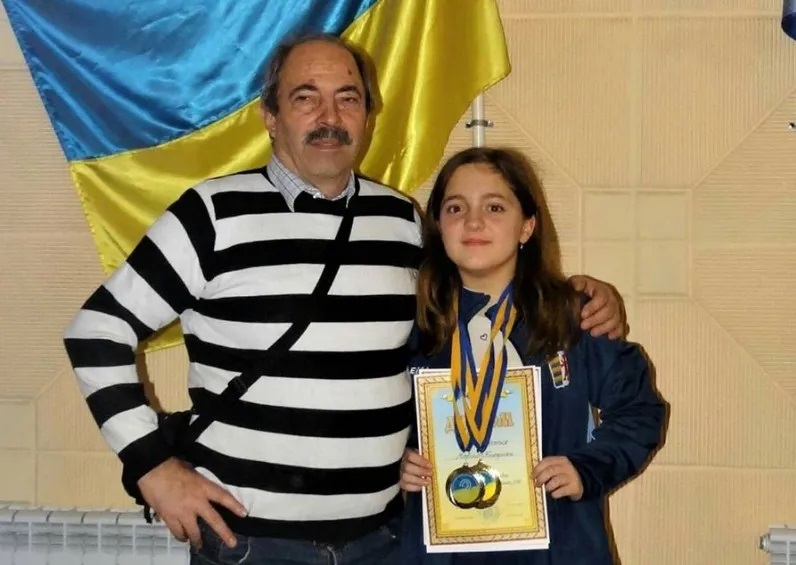 Маленька закарпатка вдруге стала чемпіонкою України з шашок-100