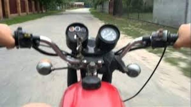 Зупинений на Рахівщині вночі мотоцикліст сам зізнався, що вживав алкоголь, але від медосвідування відмовився