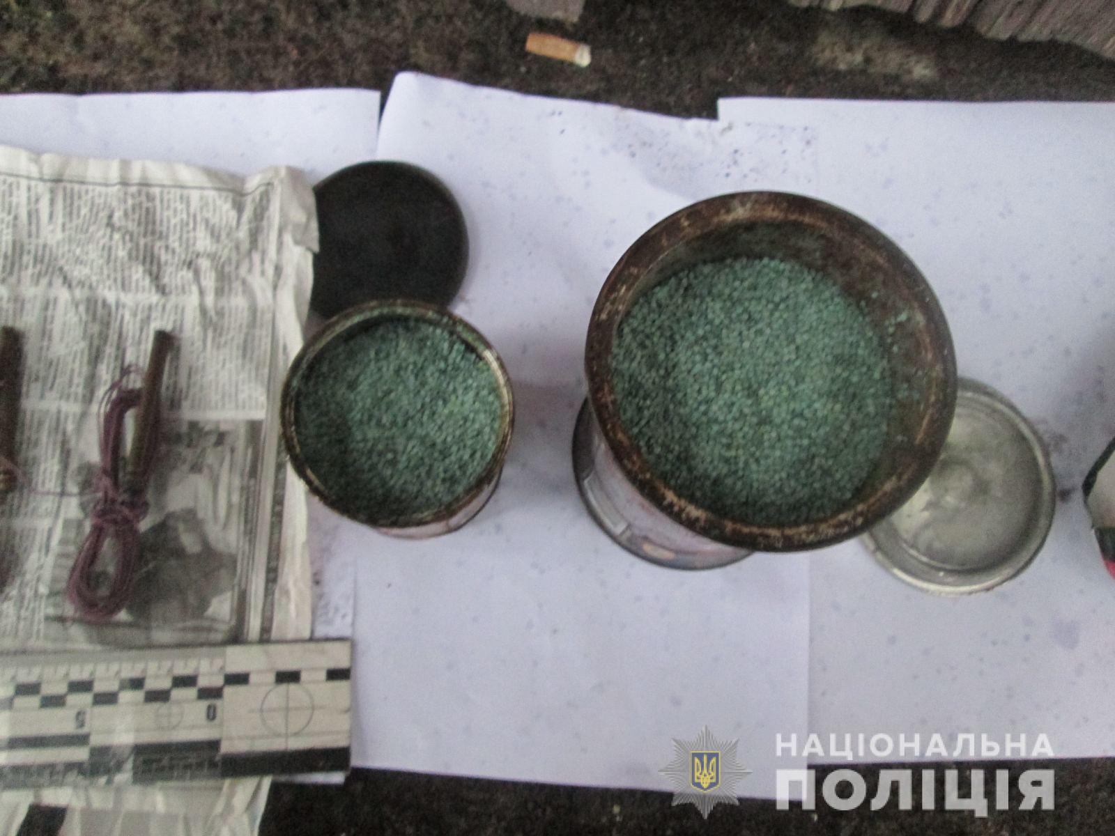 Жителя Вишкова затримали в Хусті на збуті вибухових речовин (ФОТО)