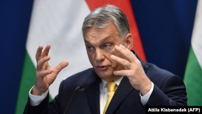 Уряд Орбана отримав необмежені повноваження на час надзвичайної ситуації в Угорщині