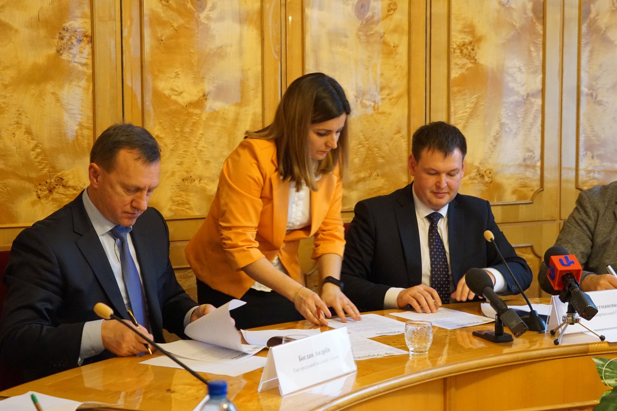 На Закарпатті підписали меморандум із партнерами акції "Озеленення України" (ФОТО)