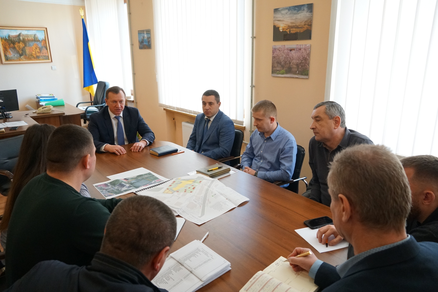 В Ужгороді радилися щодо будівництва нового дитсадка на Загорській (ФОТО)