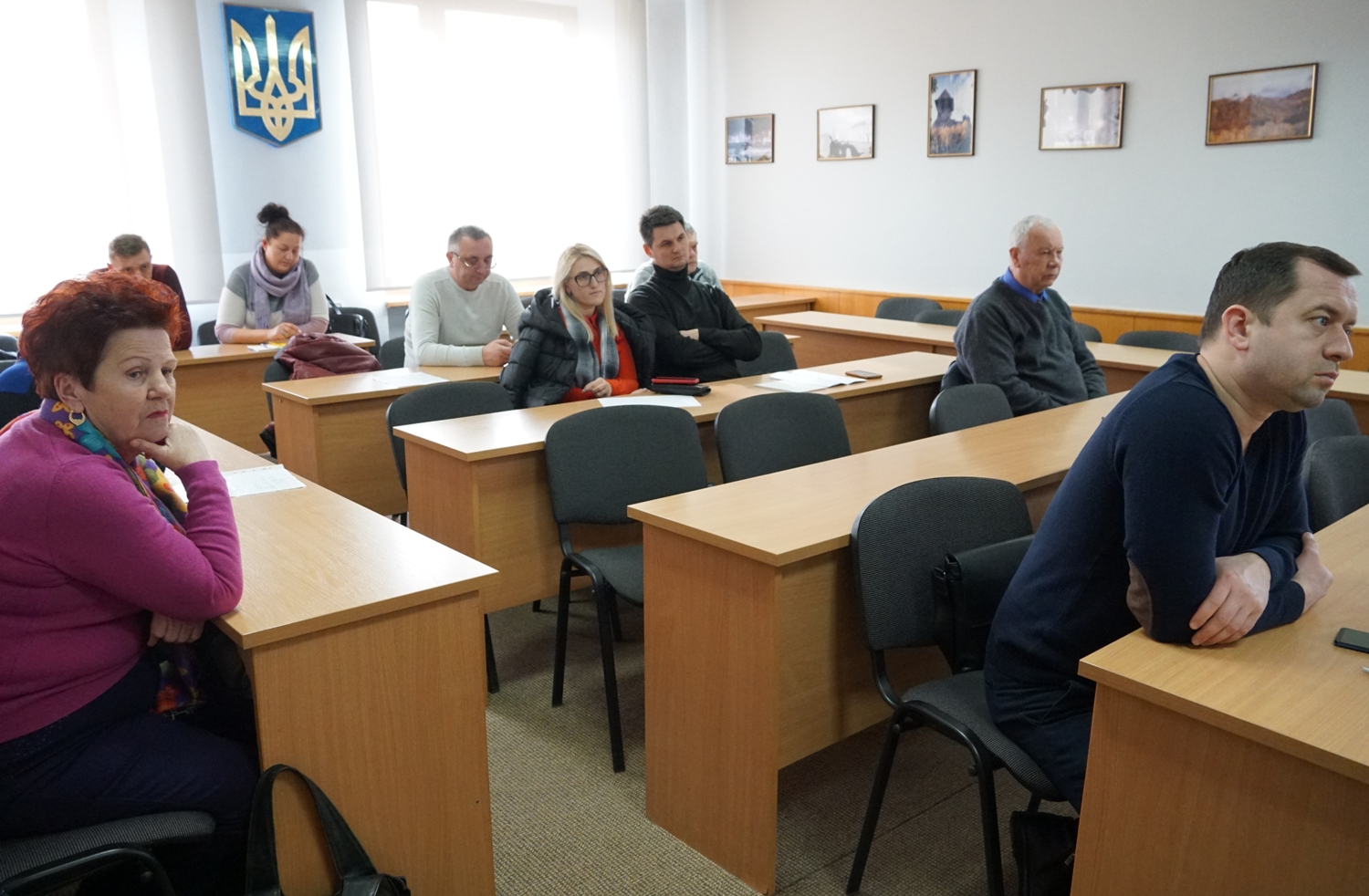 Засідання Ради голів ОСББ, ЖБК та БК відбулося в Ужгороді (ФОТО)