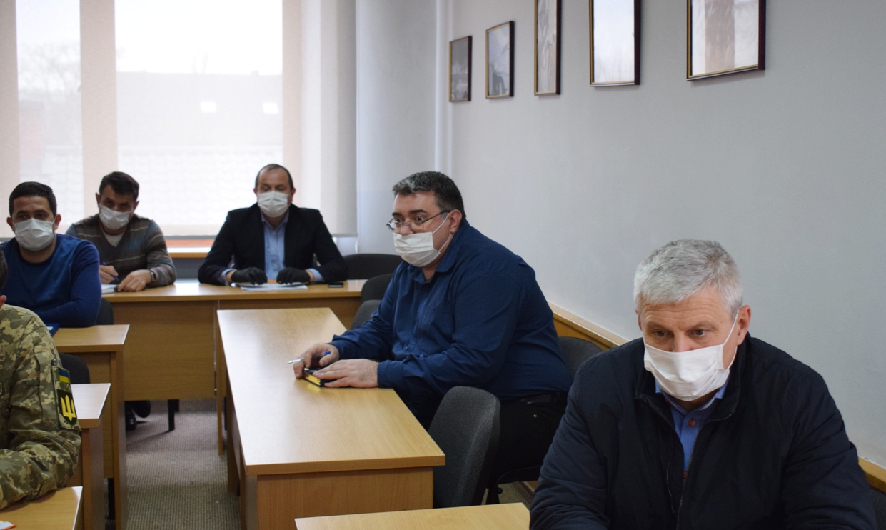 В Ужгороді провели термінове засідання комісії з питань ТЕБ та НС (ФОТО)