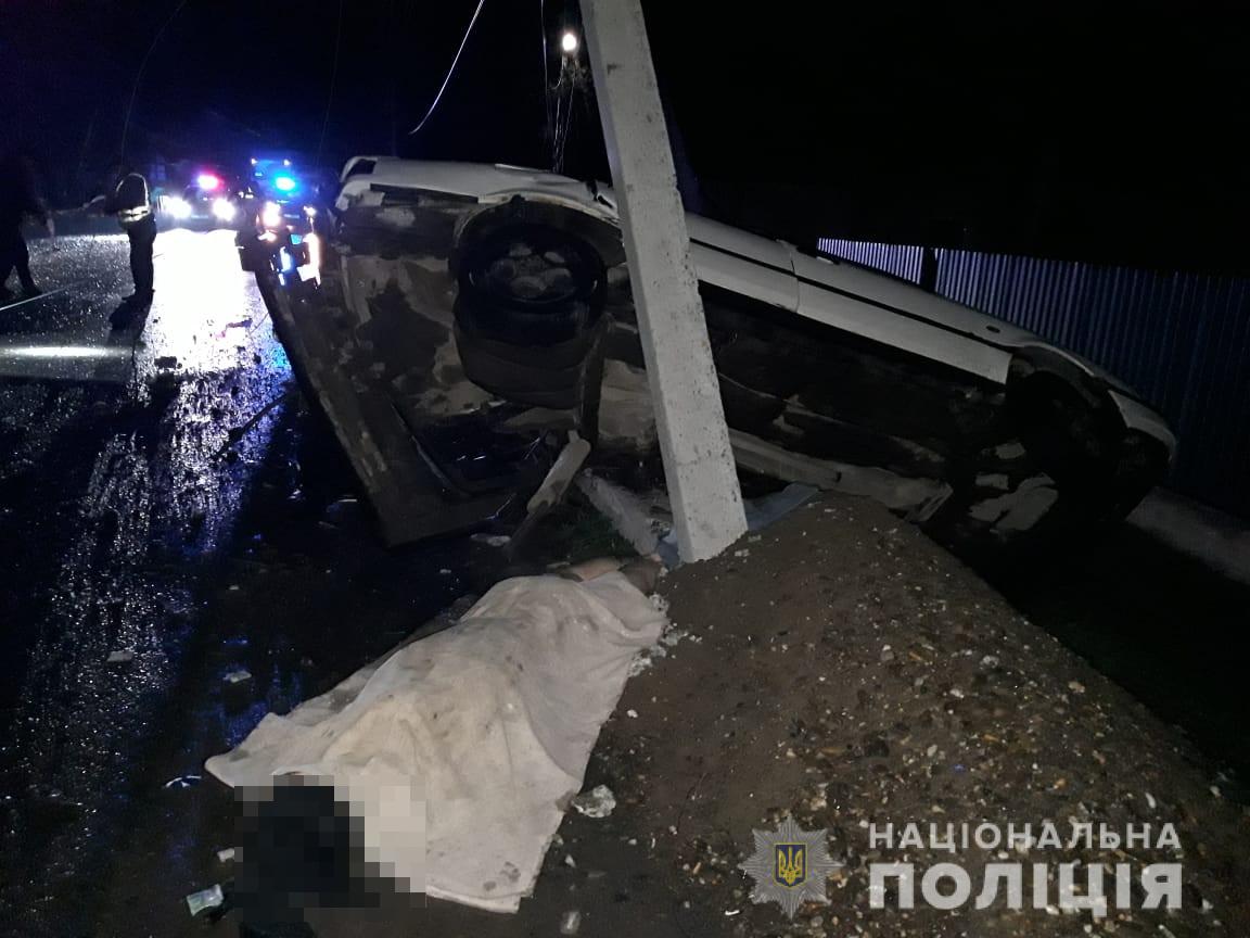 За фактом ДТП у Виноградові, в якій загинув 22-річний пасажир, відкрито кримінальне провадження (ФОТО)
