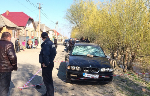 Під час стрілянини на Мукачівщині поранено чоловіка (ФОТО)