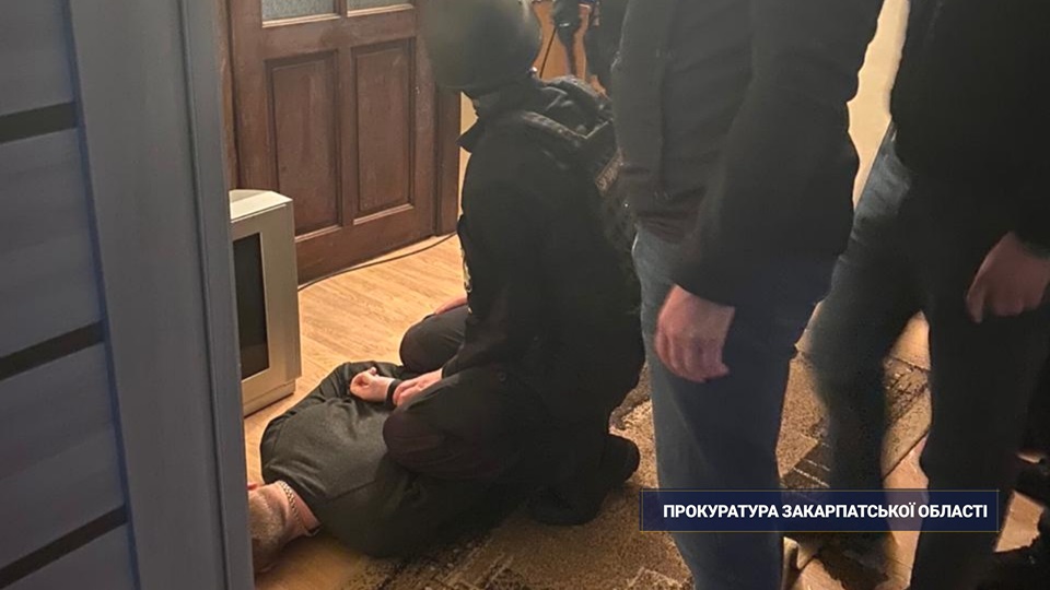 У Мукачеві повторно затримали  підозрюваного у наркоторгівлі (ФОТО)