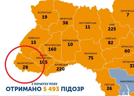 На ранок 5 квітня в Україні підтверджено 1251 випадок COVID-19