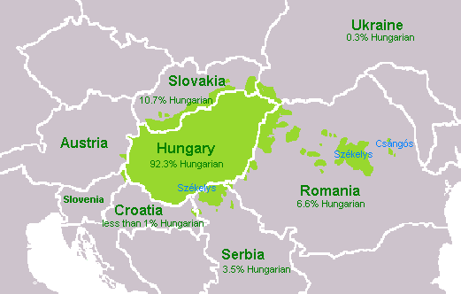 Сенат Румунії відхилив проєкт про угорську автономію