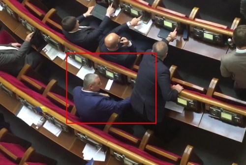 Колишній генпрокурор Рябошапка нагадав про незавершену кримінальну справу по "кнопкодавству" закарпатського нардепа Поляка (ВІДЕО)