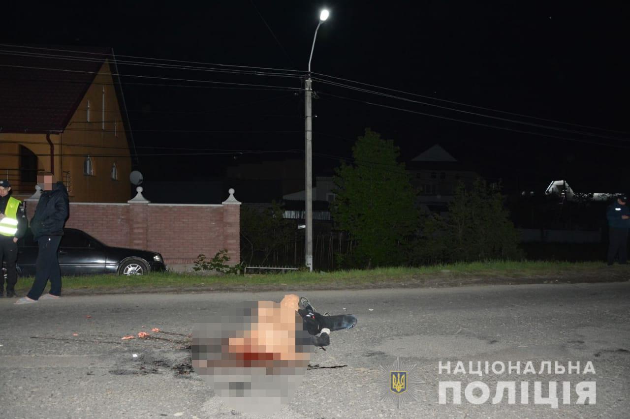 На Тячівщині затримали водія КамАЗу, котрий насмерть збив пішохода й утік (ФОТО)