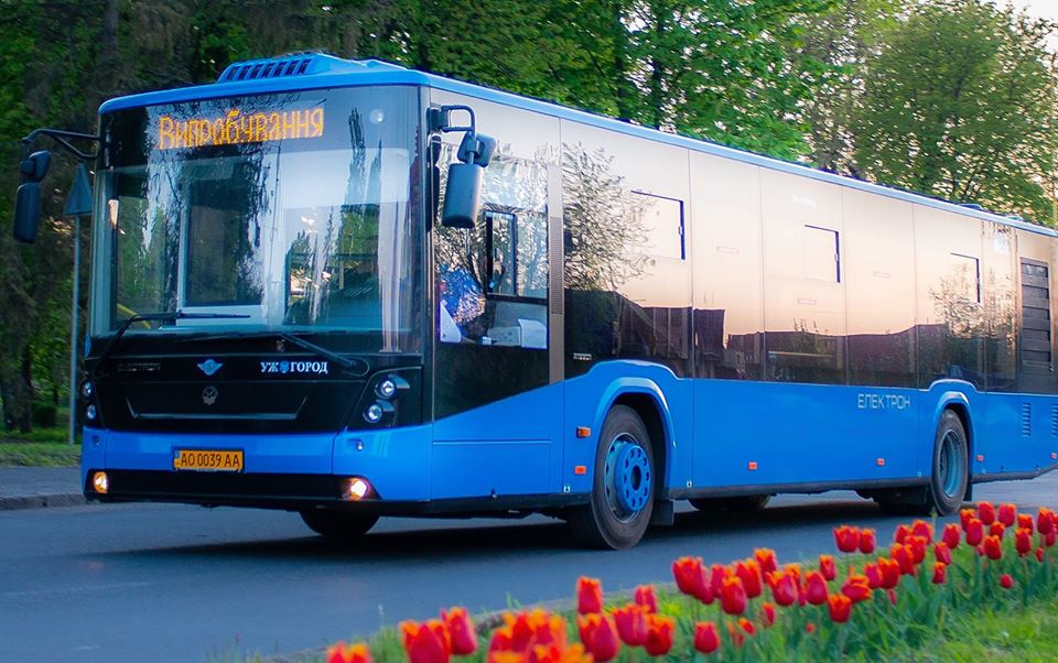 Ще 7 нових автобусів "Електронів" закуплять в Ужгороді (ФОТО)