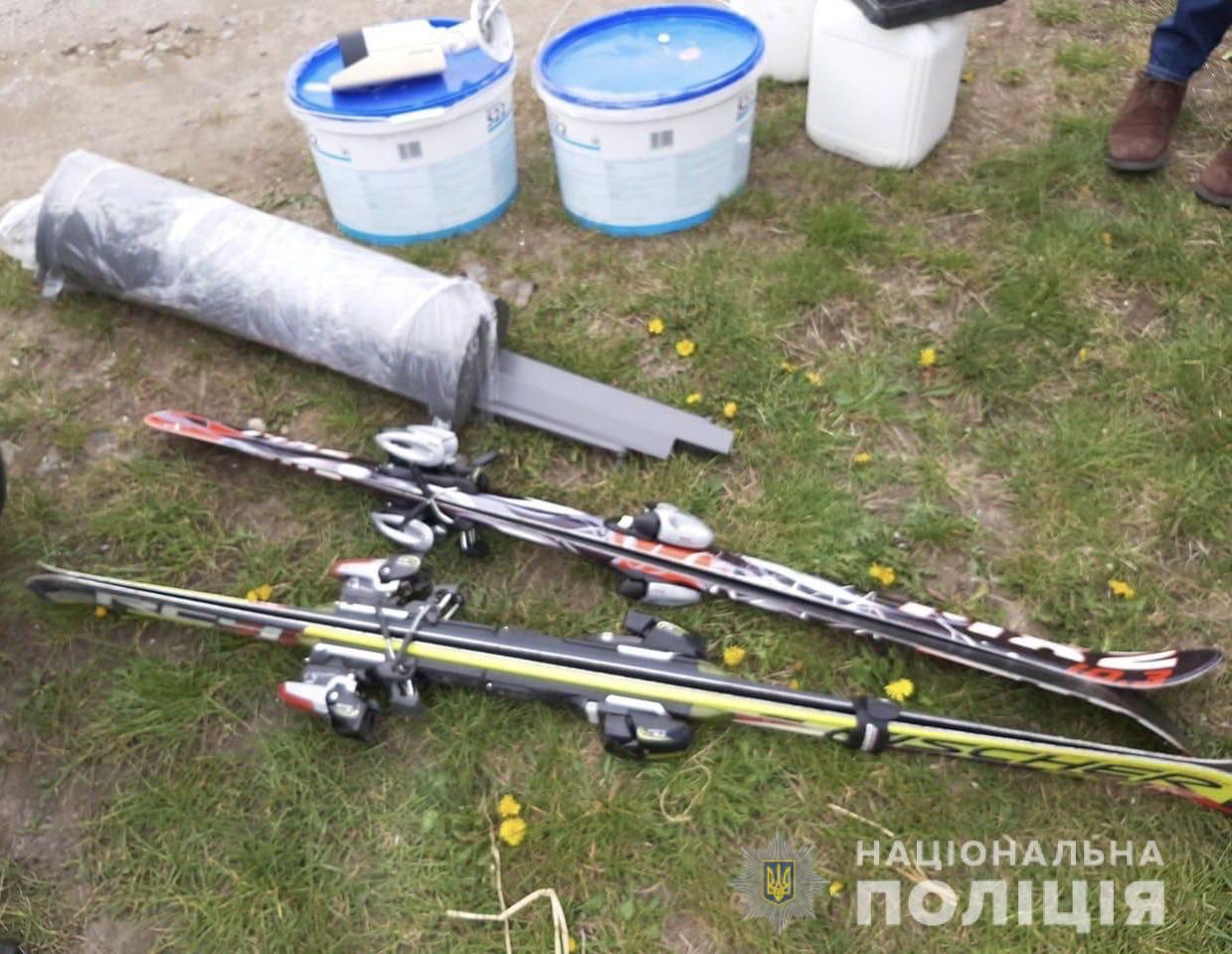 В Ужгороді повідомили про підозру чоловіку, причетному до скоєння 7 крадіжок (ФОТО)