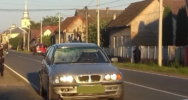 На Ужгородщині водій напідпитку збив велосипедиста й утік (ФОТО)
