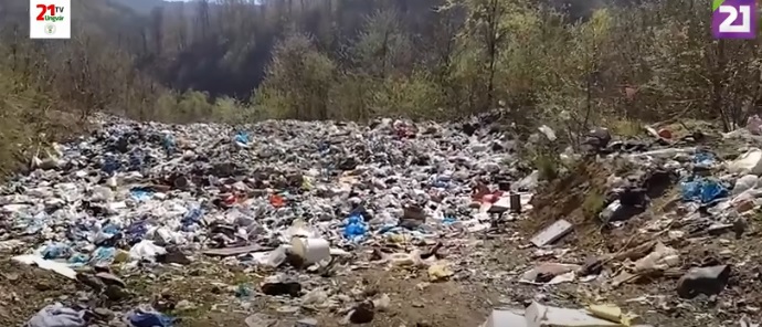 Навчальні відео про сміття та екологію створює закарпатський екоактивіст (ВІДЕО)