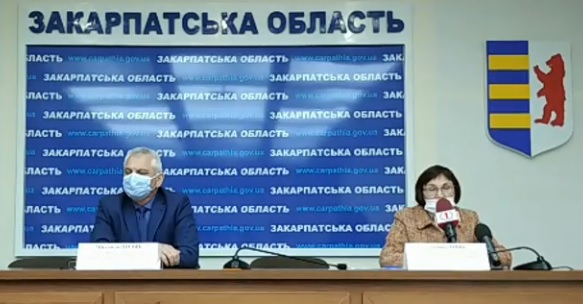 На лікуванні у чотирьох медзакладах першої хвилі в Ужгороді перебуває 110 пацієнтів із коронавірусом