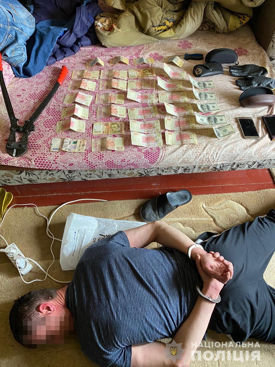 У Мукачеві, поки господарі спали, крадії винесли з будинку готівку та ключі до елітного позашляховика, на якому й утекли (ФОТО)
