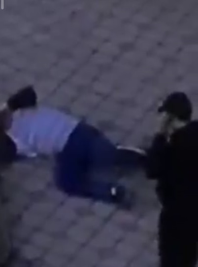 Прикордонник, що побив пенсіонера посеред вулиці у Великому Березному, вже затриманий поліцією (ФОТО, ВІДЕО)