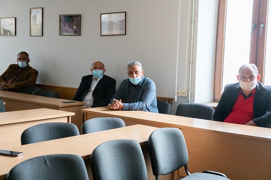 Пасторів та сімейних медиків, які працюють із ромським населенням в Ужгороді, зібрали у міськраді (ФОТО)