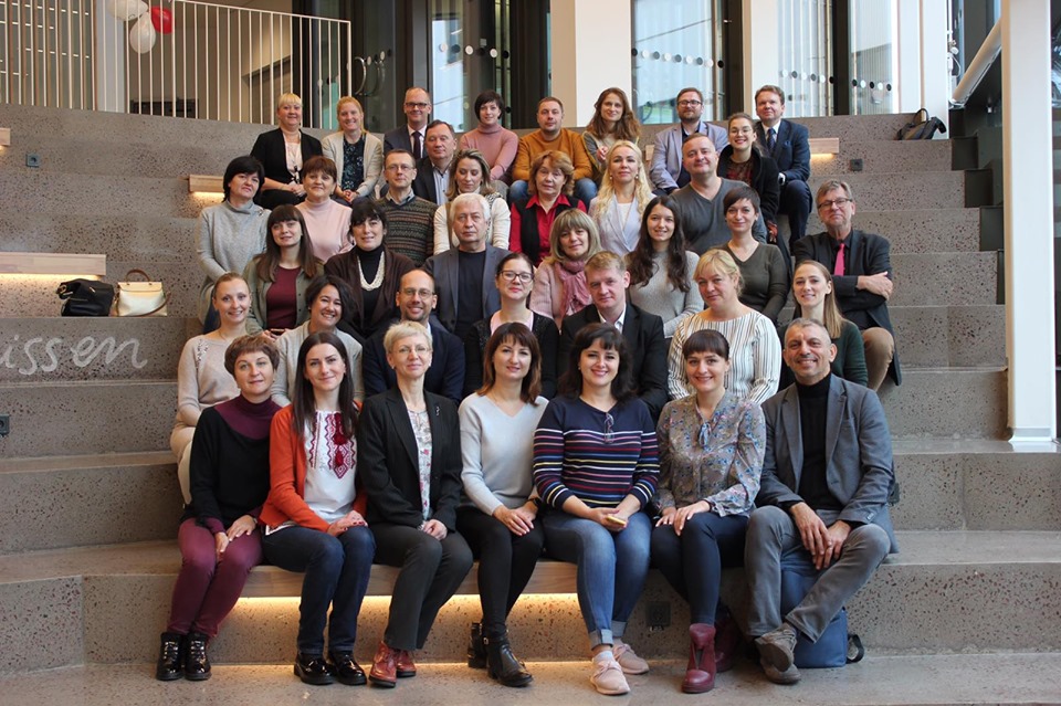 Студенти відділення журналістики Ужгородського нацуніверситету навчатимуться за програмами європейського зразка (ФОТО)