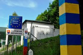 Змінено правила в'їзду на територію Словаччини