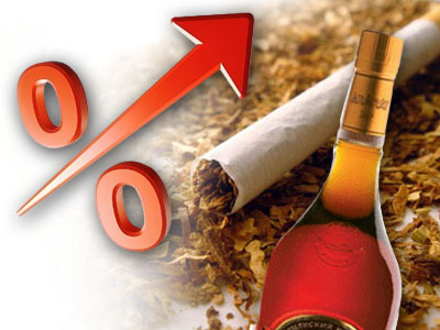 З початку року на Закарпатті надійшло 77 млн грн акцизного податку від продажу алкоголю та тютюну
