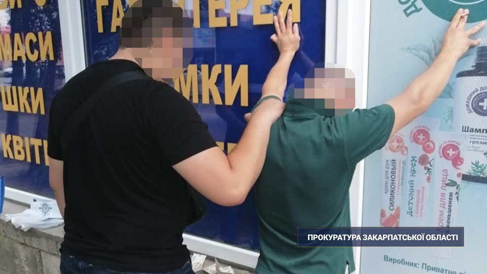 На Берегівщині затримали збутчика метамфетаміну (ФОТО)