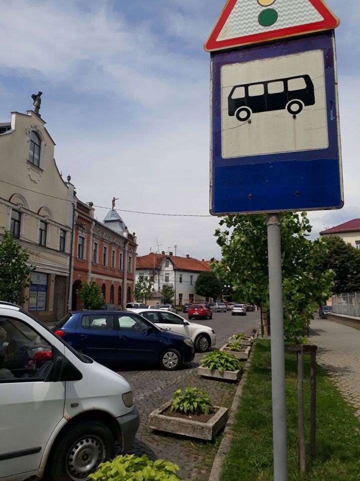 У Мукачеві за вихідні складено понад 30 протоколів про порушення правил паркування