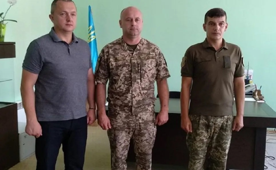 Відбулося офіційне представлення нового військового комісара Рахівського району (ФОТО)