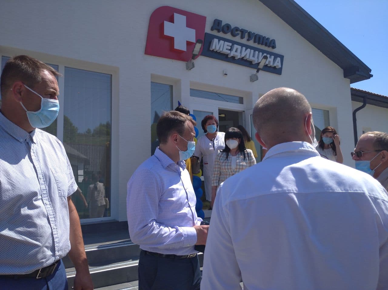 На Свалявщині відкрили три амбулаторії (ФОТО, ВІДЕО)