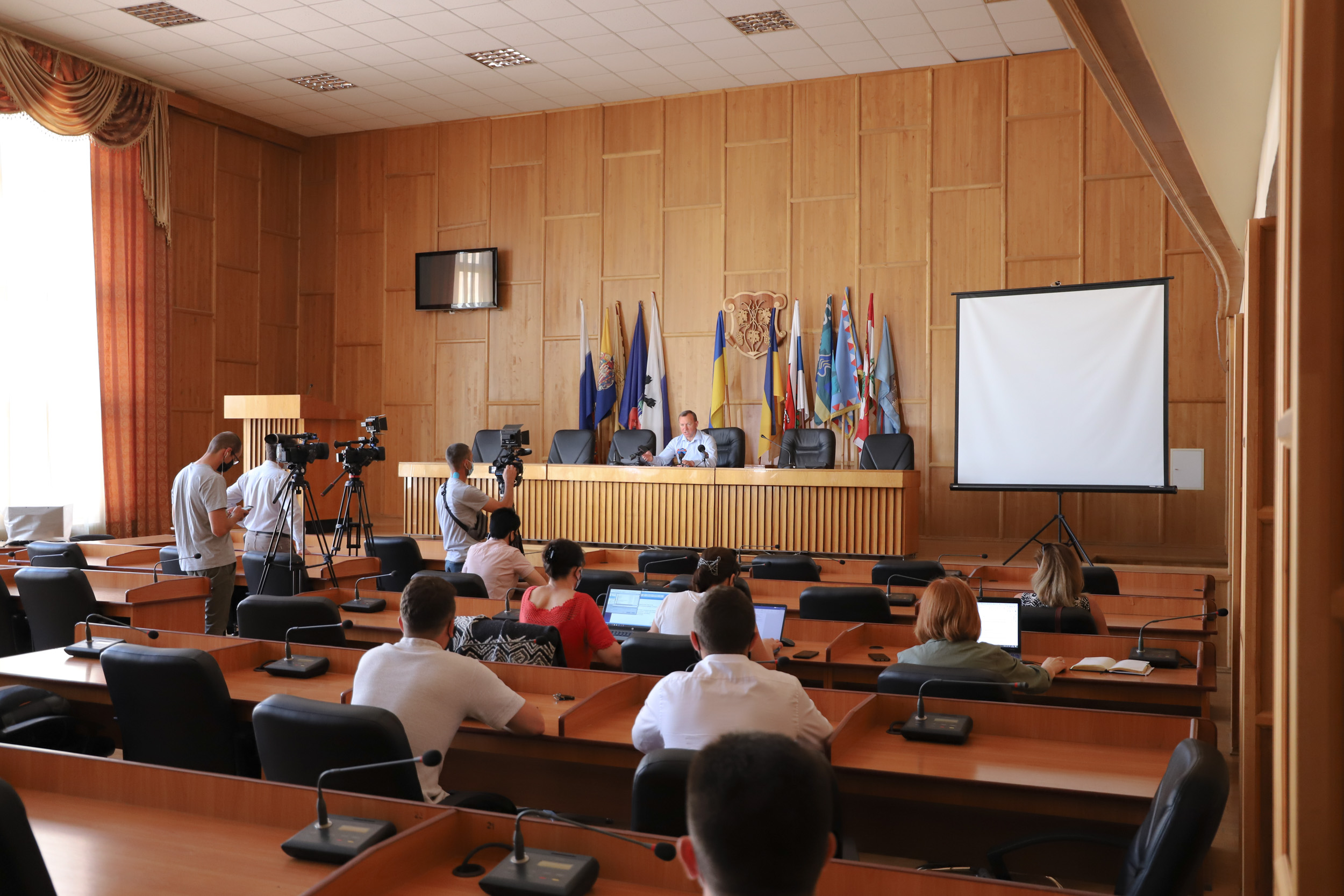 Міжнародний проєкт "Безпечні міста" презентували в Ужгороді (ФОТО)
