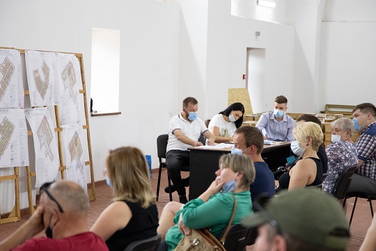 Два десятки детальних планів територій обговорили на громадських слуханнях в Ужгороді (ФОТО)