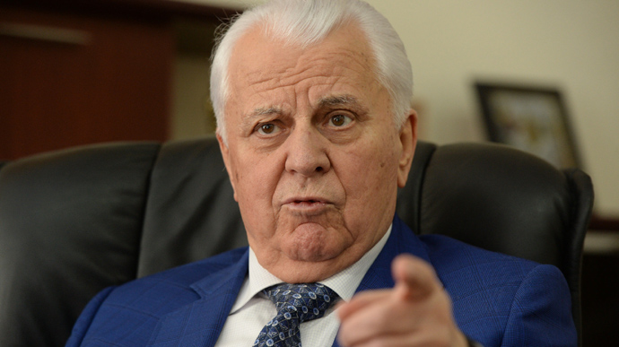 Кравчук погодився стати главою української делегації в ТКГ