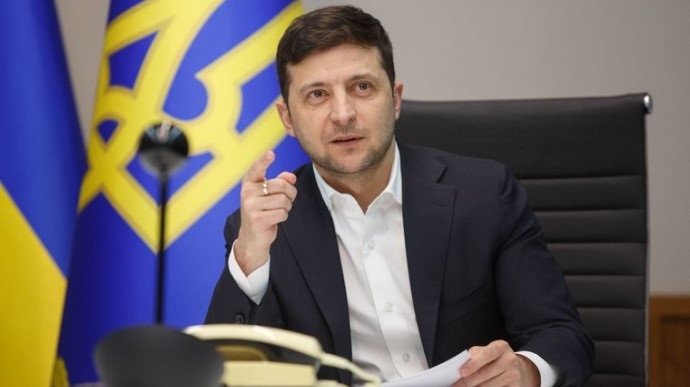 Зеленський хоче із Путіним підписати угоду про припинення вогню на Донбасі