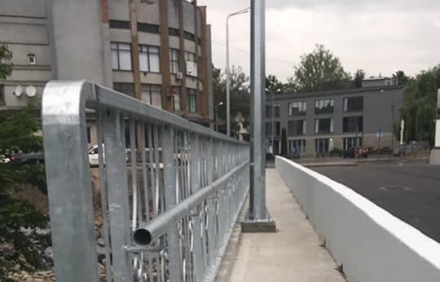 У Мукачеві побудують пішохідний міст через Латорицю 