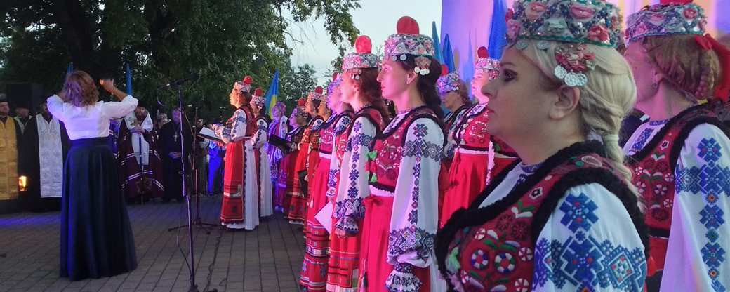 Всьоме "Молитвою за Україну" зустріли на Закарпатті День Незалежності (ФОТО, ВІДЕО)