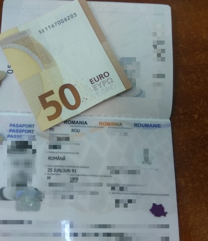 Заїжджаючи в Україну на Закарпатті румун спробував "відкупитися" від самоізоляції за 50 євро (ФОТО)