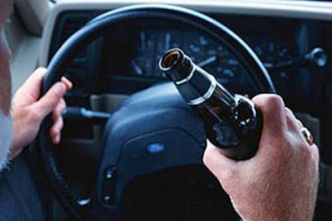 У Ключарках на Мукачівщині п'янючий водій привернув увагу поліцейських безпричинним сигналенням