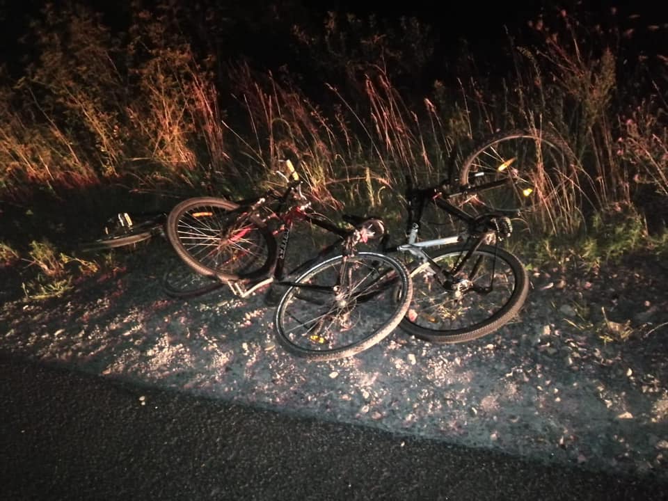 На Закарпатті затримали водія, який травмував трьох неповнолітніх велосипедисток і втік (ФОТО)