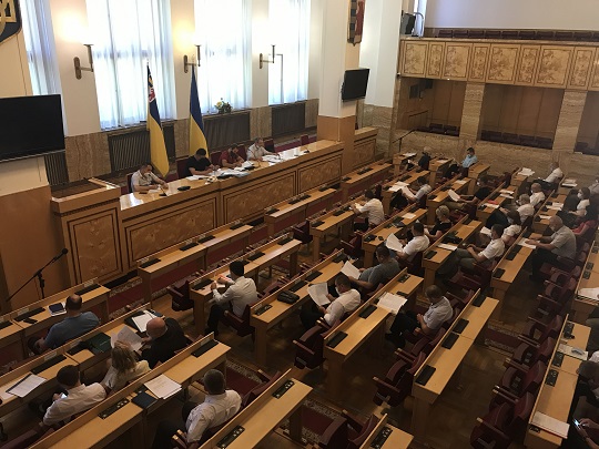 На Консультативній раді при Закарпатській ОДА обговорили проблеми закарпатських громад і продовження реформ (ФОТО)