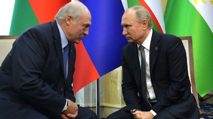 Путін пообіцяв Лукашенку військову допомогу