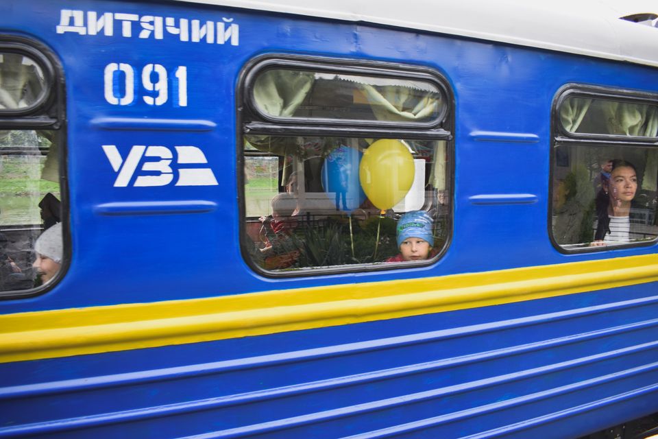 Ужгородську дитячу залізницю можуть прийняти у комунальну власність міста