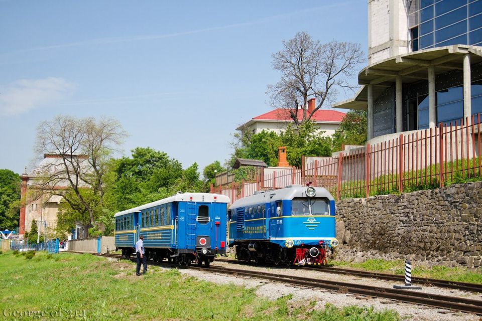 Обласна влада перейнялася долю дитячої залізниці в Ужгороді і запросила для консультацій експерта з Європи