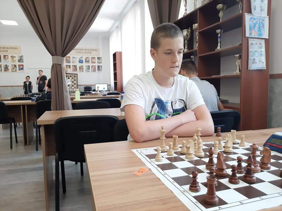 У Мукачеві  відбувся чемпіонат області з блискавичних шахів (ФОТО)