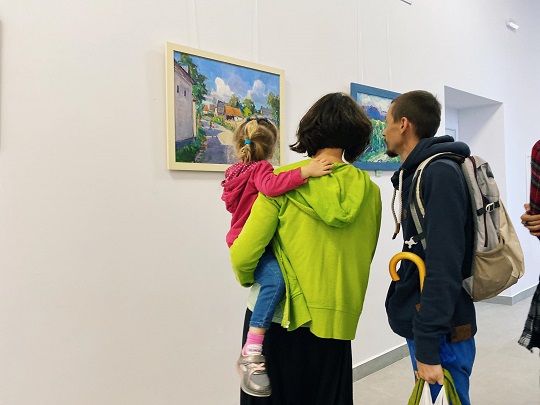 У Мукачеві відкрили  виставку живопису Dercen Art Gallery (ФОТО)