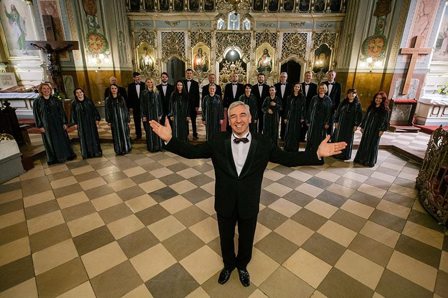 Камерний академічний хор "Кантус" проведе концерт просто неба в Середньому на Ужгородщині