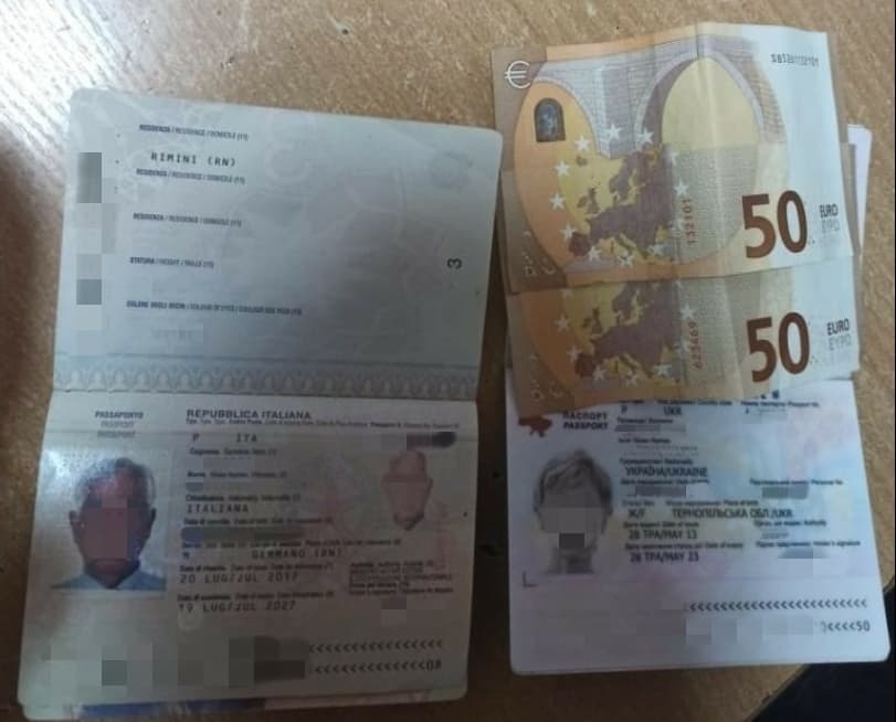 За пропуск через кордон на Закарпатті іноземці пропонували хабарі на 300 євро (ФОТО)