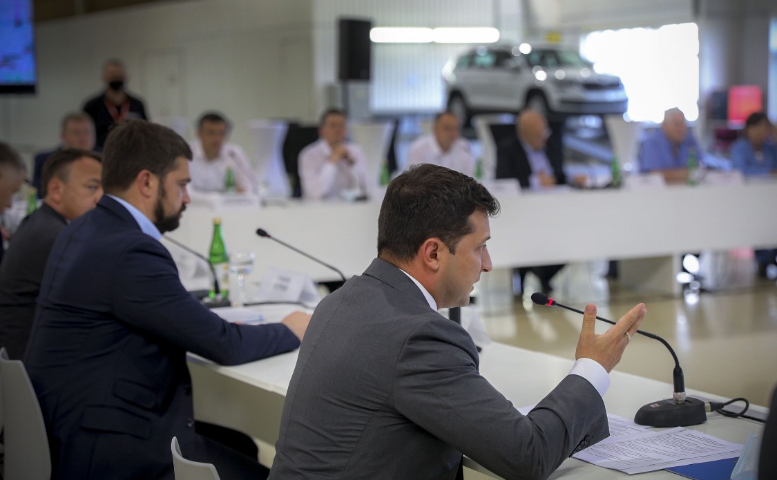 Зеленський обговорив з представниками провідних компаній Закарпаття нагальні проблеми бізнесу в регіоні (ФОТО)